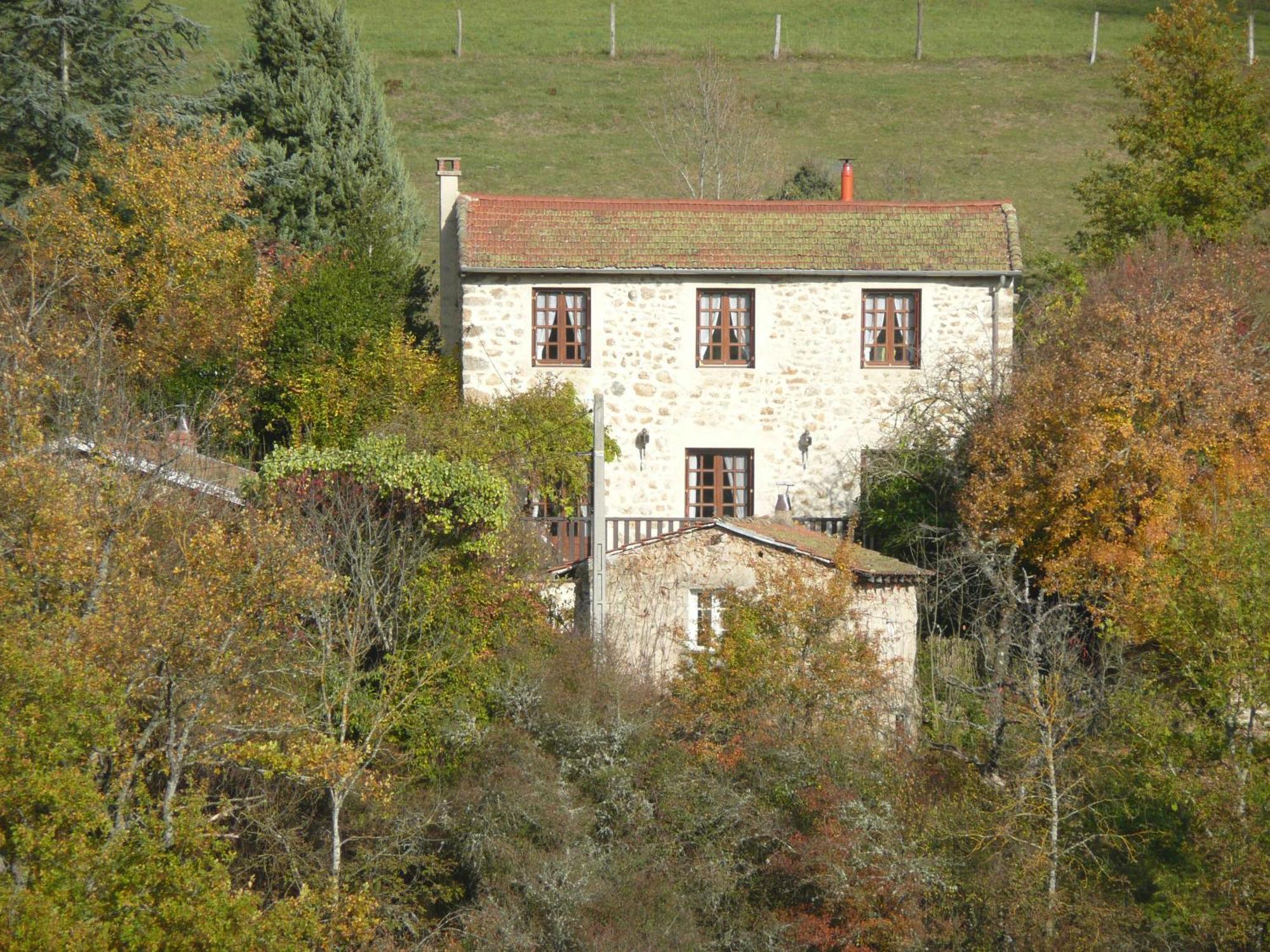 Gite La Grange De L'Effraie Beauzac المظهر الخارجي الصورة